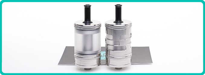 Designs du Clearomiseur Taifun GTC-R